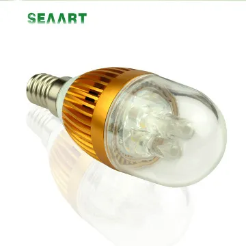 3W indoor flickering solar candle light