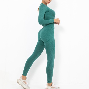 Long Sleeve Sports Running Thin Yoga Sets