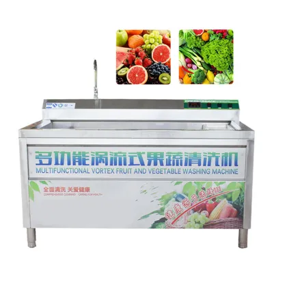 Commercial Fruit and Vegetable Washing Machine for Frozen Food Cleaning