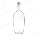 Personalized custom glass liquor bottles