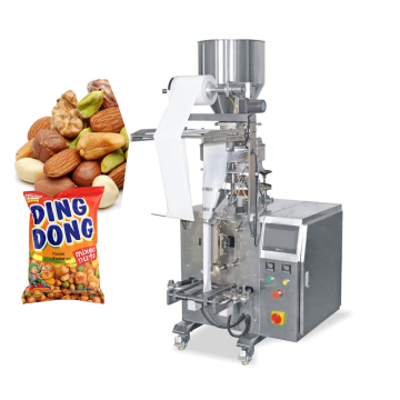Automatic Food Packaging and Filling Machine for Snacks and Nuts