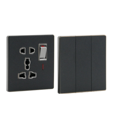 High Quality Factory Direct Home Switches UK: Wall Sockets and Switches with Multi-Color Options