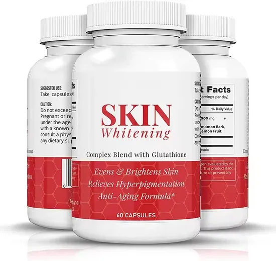 Skin Whitening Capsules for Dark Spot Removal