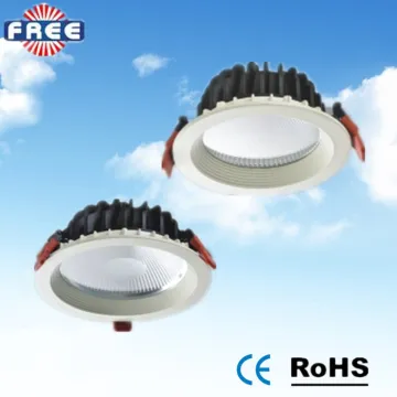 Aluminum housing Made in China COB 5w led downlight