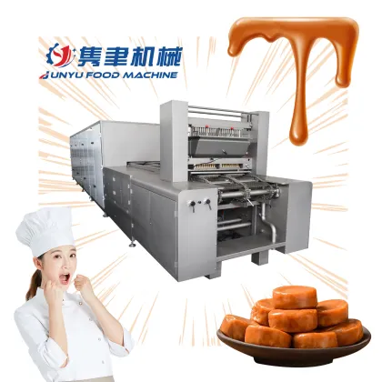 Professional Toffee and Caramel Machinery: Taffy Candy Making Machine