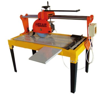 Light-duty Tile Cutter: HLC-1000 Hand Stone Cutting Machine with 350mm Blade