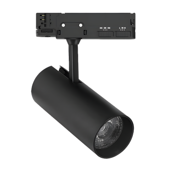 Adjustable Aluminium 30W LED COB Track Light - Easy Installation & Commercial Use