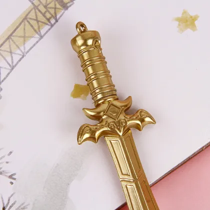 JH Game Weapon Dragon Sword Broadsword Shaped Pen