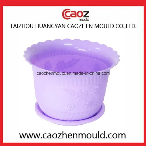 High Quality Plastic Flower Pot Mould Manufacture in China