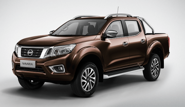 2023 Nissan Navara 2.5L manueller Allradantrieb Komfort