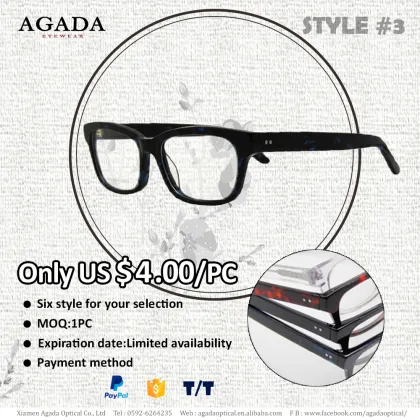 Demi Torture Color Acetate Optical Frames Eyewear