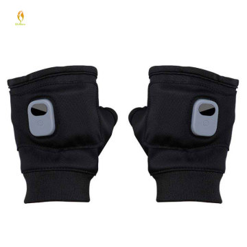 Washable Heated Gloves: Waterproof, USB Rechargeable Winter Hand Warmers with 3 Heat Settings