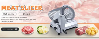 Home Use Electric Meat Slicer for Deli Meats and Bacon - USA Price
