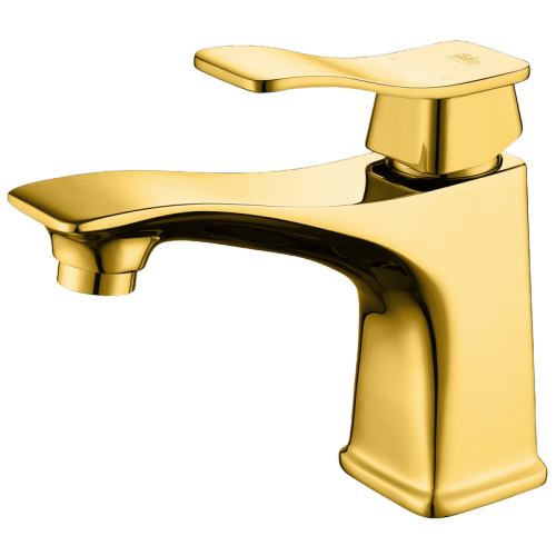 Brass wash basin mixer tap