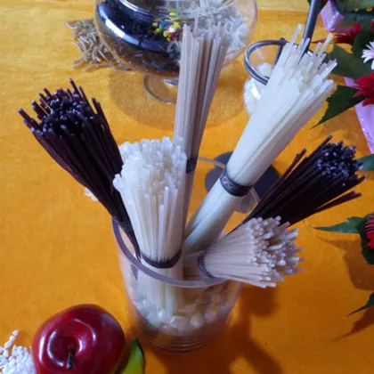 Black Rice Noodles Well Known Brand