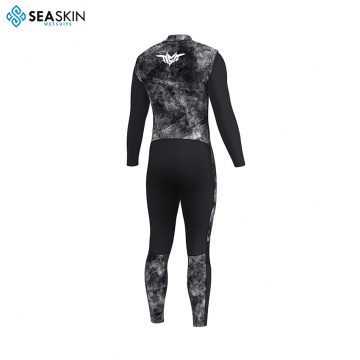 Seaskin Mens Neoprene Front Zip Full Wetsuit