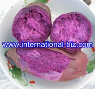 Purple Sweet Potato Color
