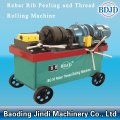 Rebar threading machine for parallel therad