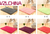 Non toxic durable popular sell high quality good price water absorbent bath mat