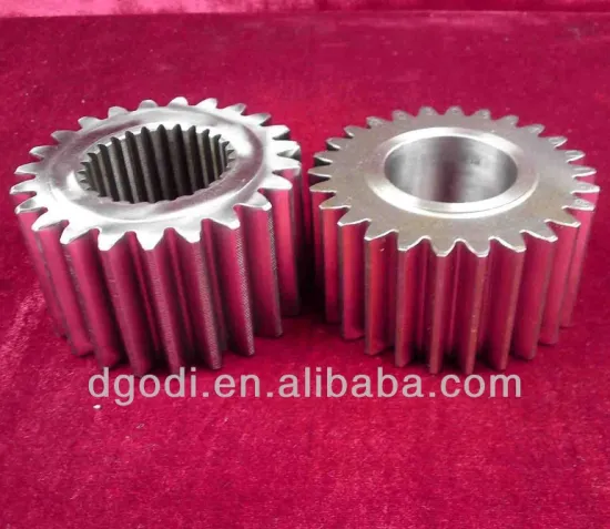 customized stainless steel satellite gear