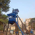 Planta de lotes de concreto totalmente automático de baixo custo