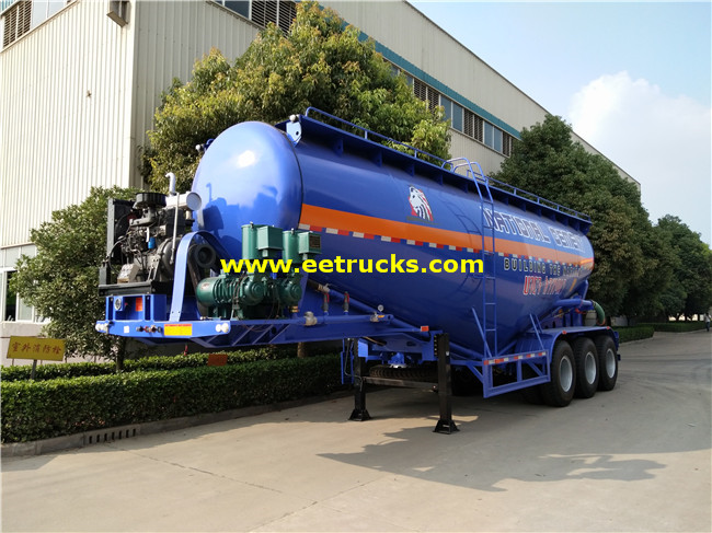 Grain Tanker Trailers