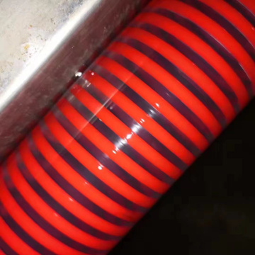 CE-certificaat PVC spiraalversterkte slang extrusielijn