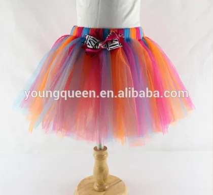 CL24 girls princess dress tutu skirt Children's Day performances TUTU skirt