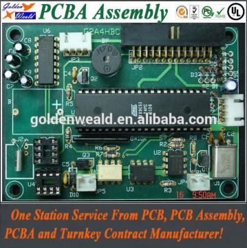 china oem access control system pcba board pcb assembly manufacturer