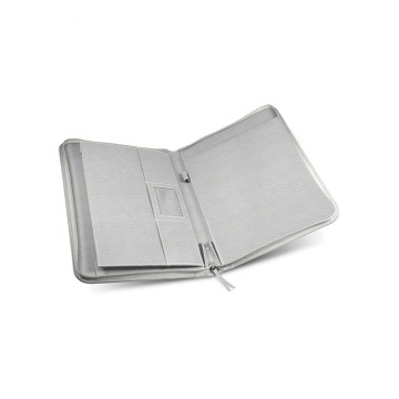 Customized A4 PU Leather File Folder - Personalised Luxury A4 Size Folder