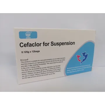 سيفاكلور دواء معلق مضاد للعدوى