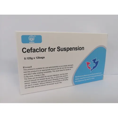 سيفاكلور دواء معلق مضاد للعدوى