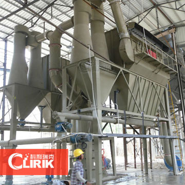 Stone processing plant/marble powder processing plant