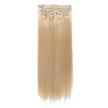 X-TRESS Fusion Human Hair Extensions Ombre Blonde 100% Strand Keratin Prebonded ClipTipped Hair piece