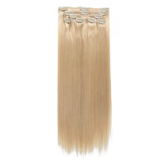 X-TRESS Fusion Human Hair Extensions Ombre Blonde 100% Strand Keratin Prebonded ClipTipped Hair piece
