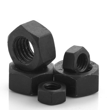 Direct Deals: Level 12 Carbon Steel M12 High Strength Black Hexagonal Nuts - Chinese Bolts and Nuts