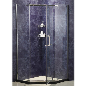 America Market Easy Cleaning Frameless Shower Enclosure