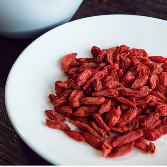 Chinese superfoods dried goji berry
