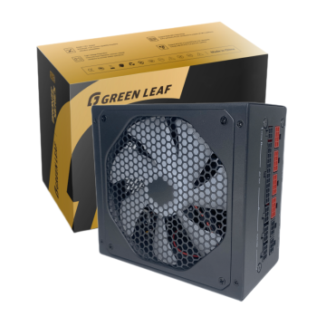 80Plus Gold RGB -ventilator ATX Voeding 1000W