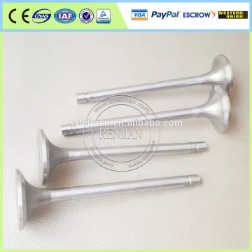 K38 Marnine Engine intake valve 3803518 3052820