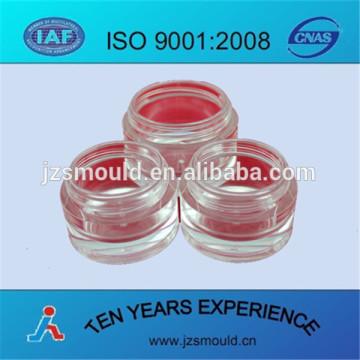 PMMA/acrylic jar for cosmetic mould