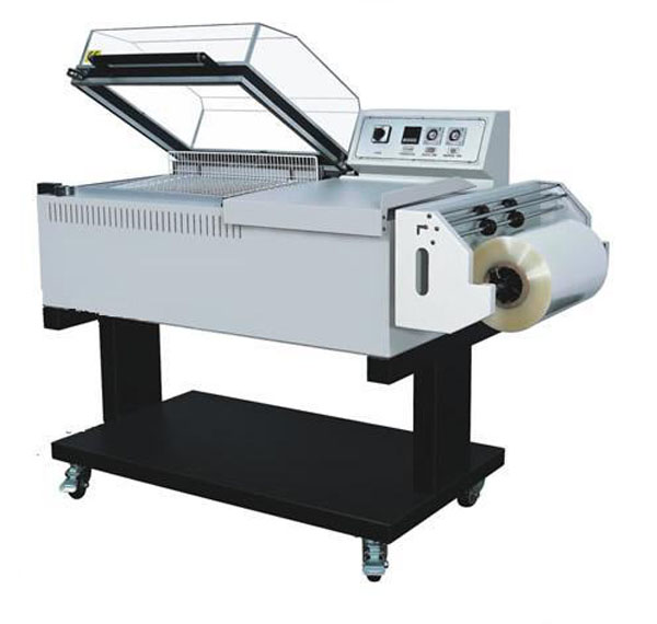 Semi-automatic Heat Shrink Film Wrapping Machine