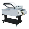 Machine d'emballage thermorétractable pour film PVC