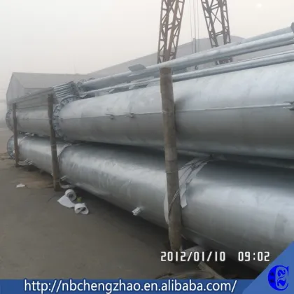 2015 Brand design custom Q345,Q235 monopole tower,communication tower