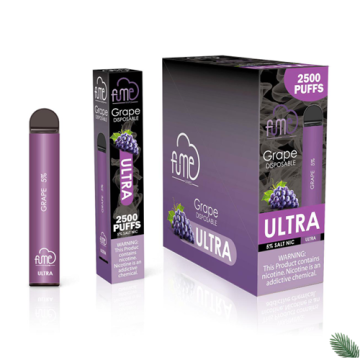 Alibaba Fume Ultra disposable e-cigarette 2500 puffs