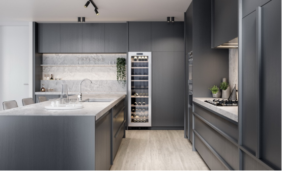 ACUSSI Kitchen Cabinet