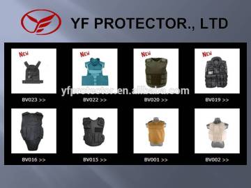 YF/ NIJ Level IIIA bullet proof stab vest