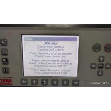 Low Price Second Hand Citronix Inkjet Printer