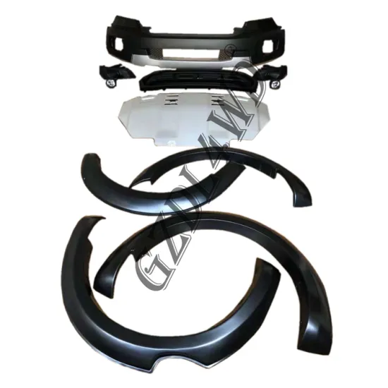 4x4 GZDL4WD Fender Flare Skid Plate Grill Bumper Kit for Ranger T7 to Raptor 2019 Upgrade