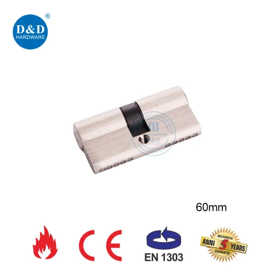 BS En1303 Solid Brass Double Cylinder with Keys